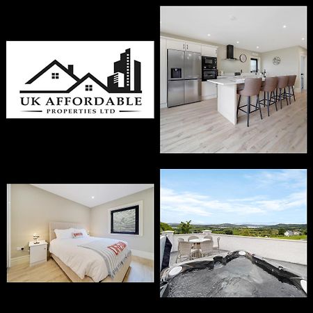 Seaview Lodge Apartment 'Sleeping 4 Guests' Rockstown Esterno foto