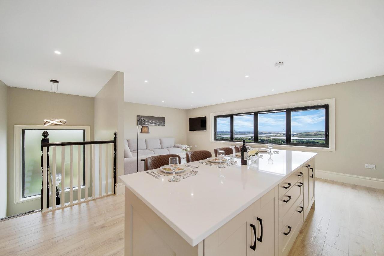 Seaview Lodge Apartment 'Sleeping 4 Guests' Rockstown Esterno foto