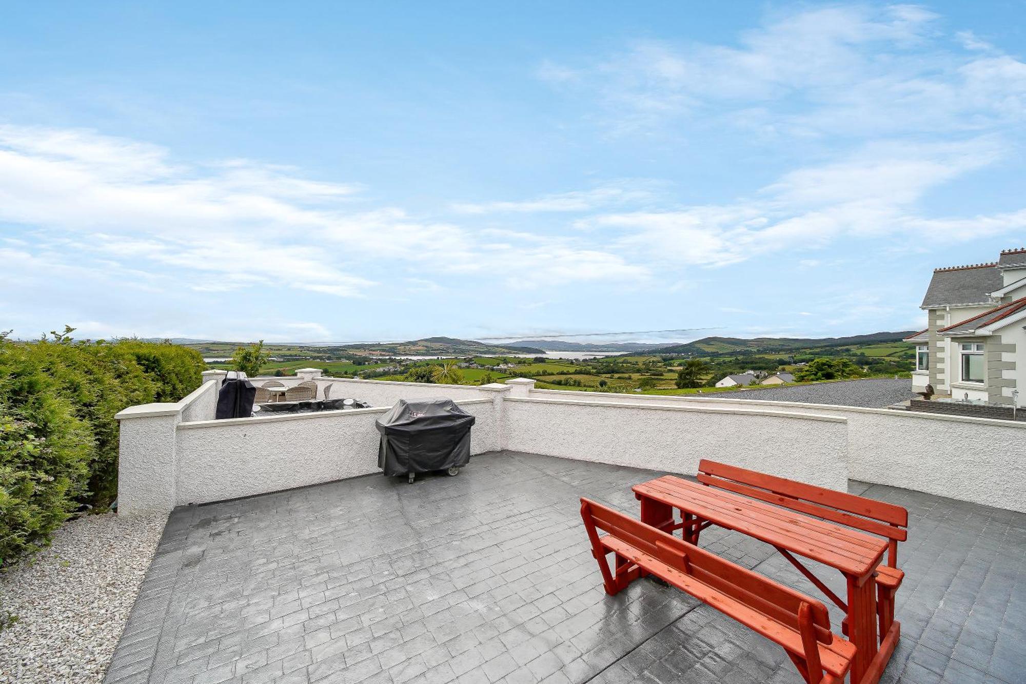 Seaview Lodge Apartment 'Sleeping 4 Guests' Rockstown Esterno foto