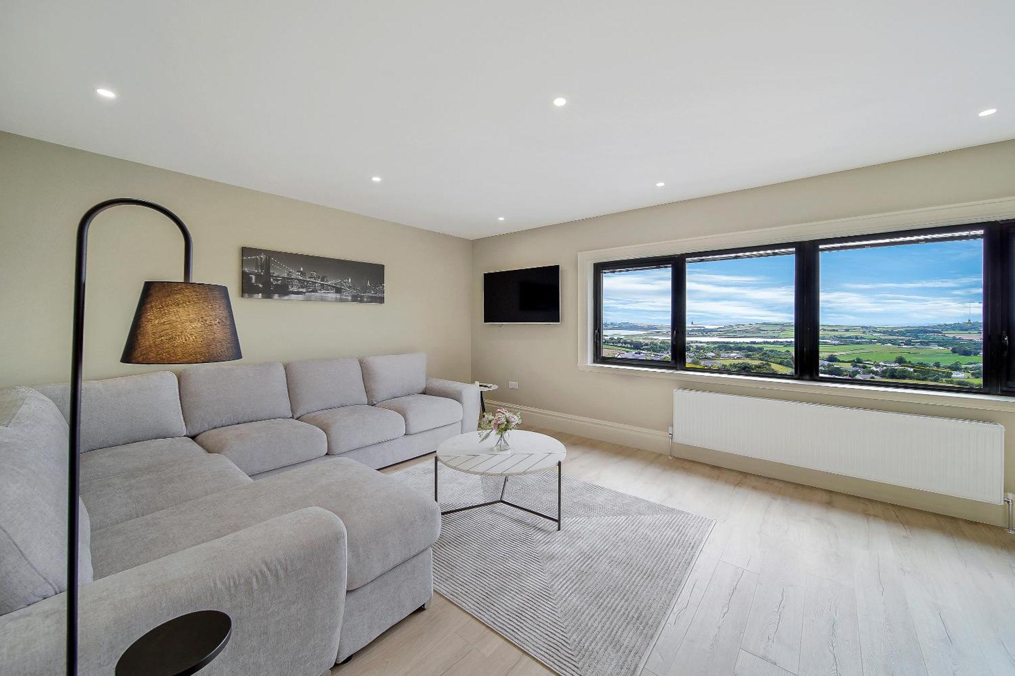 Seaview Lodge Apartment 'Sleeping 4 Guests' Rockstown Esterno foto