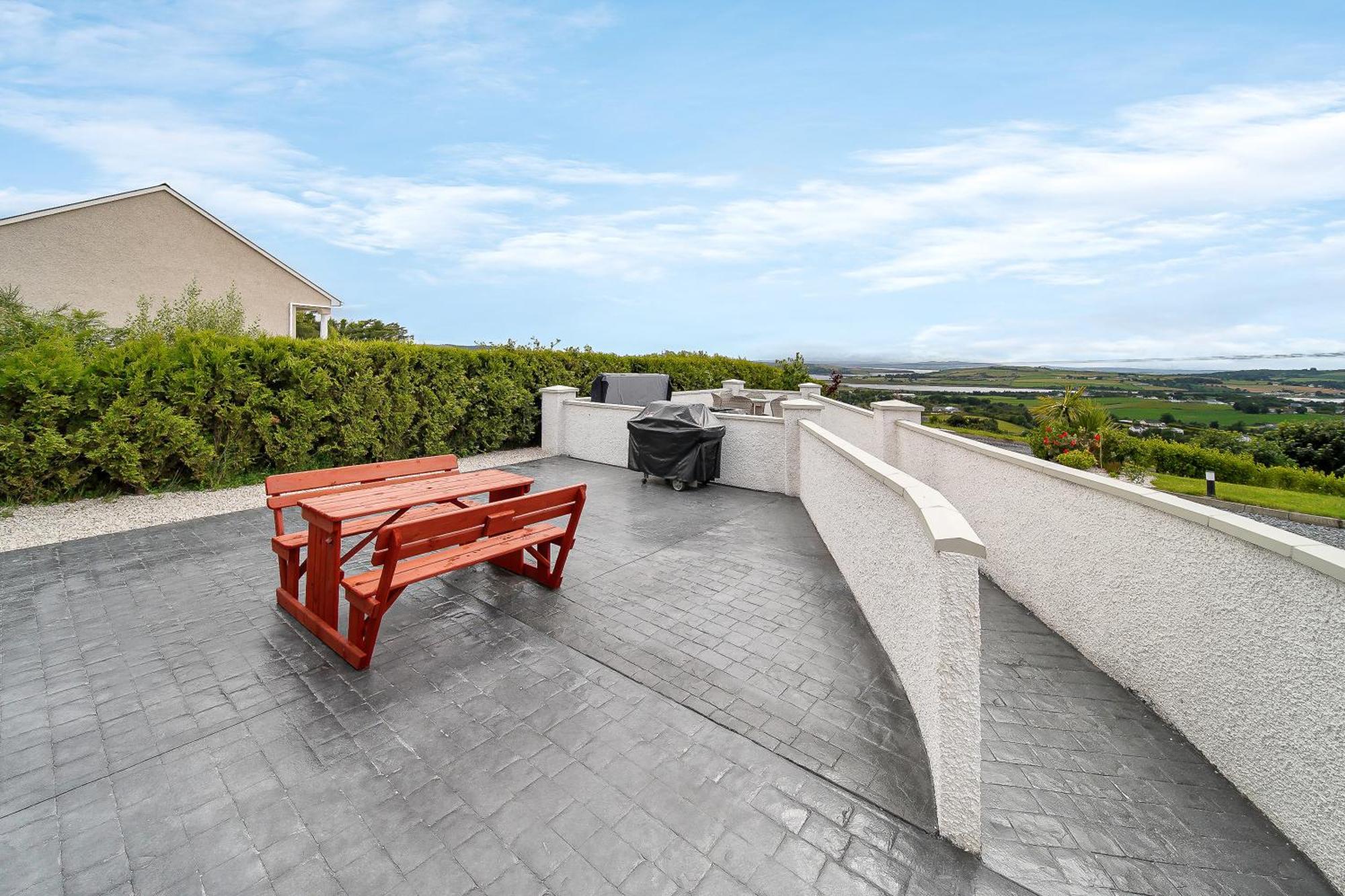 Seaview Lodge Apartment 'Sleeping 4 Guests' Rockstown Esterno foto